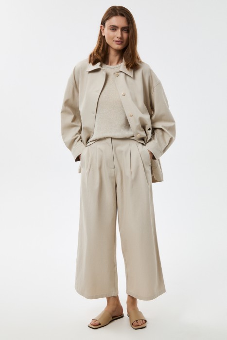 укороченные брюки 814066003 фотография