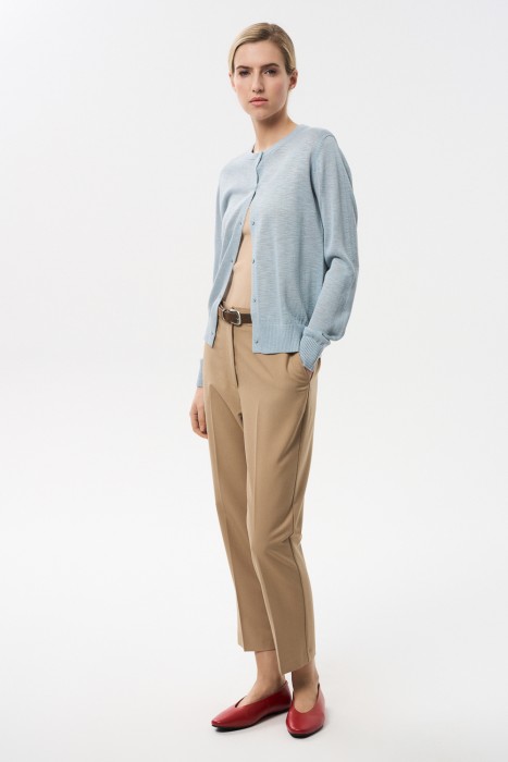 укороченные брюки 802100003 фотография