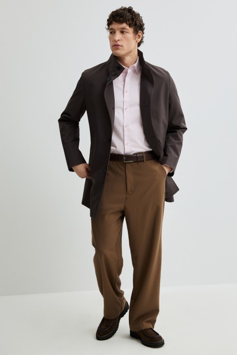 укороченный плащ 810074003 фотография