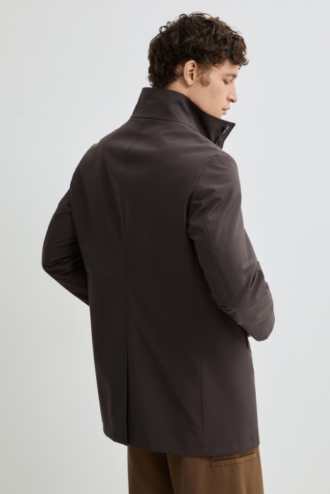 укороченный плащ по цене 11560 руб вид справа