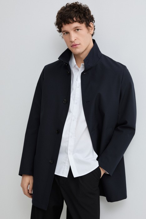 укороченный плащ 810078003 фотография