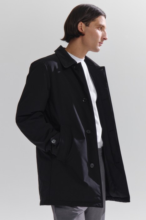 укороченный плащ 809408003 фотография