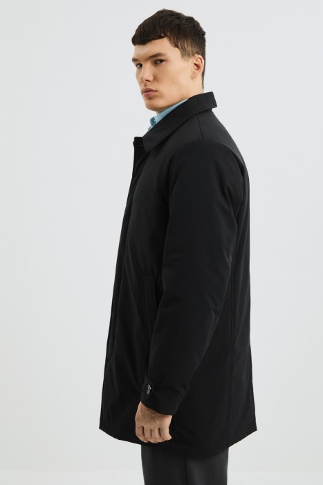 укороченный плащ по цене 4560 руб вид справа