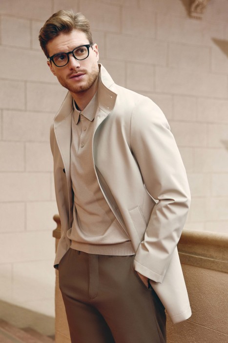 укороченный плащ 754496003 фотография