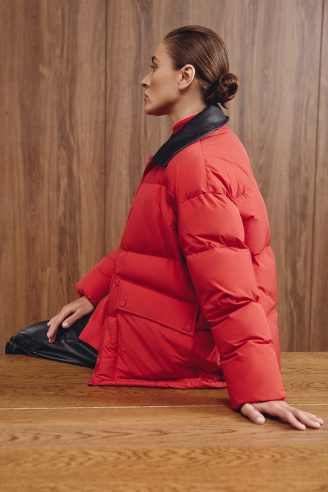 укороченный пуховик 781023003 фотография