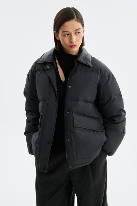 укороченный пуховик 781027003 фотография