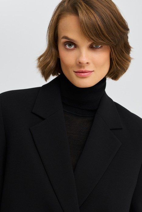 укороченный жакет из россии вид сбоку