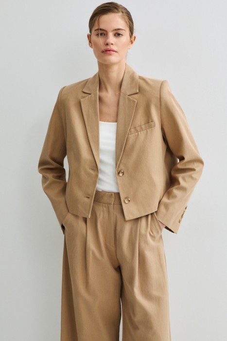 укороченный жакет 803952003 фотография