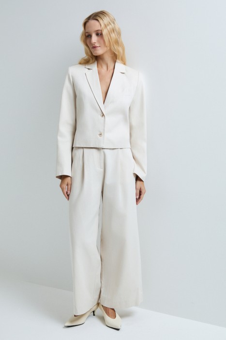 укороченный жакет 803953003 фотография