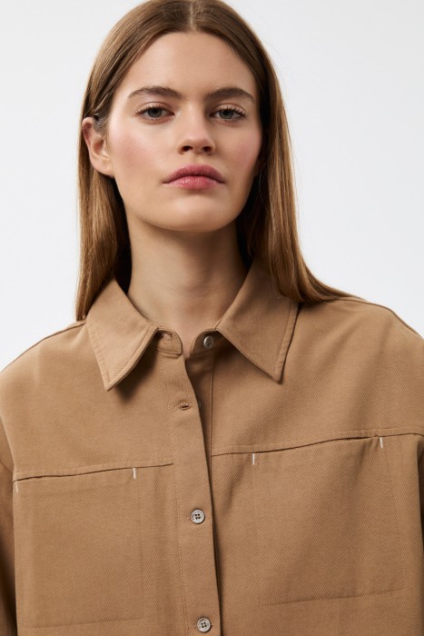 укороченный жакет из россии вид сбоку