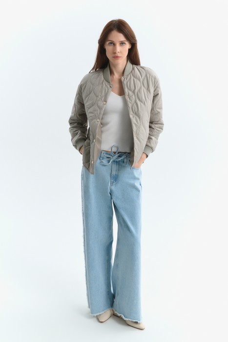 утепленная куртка-бомбер 740452003 фотография