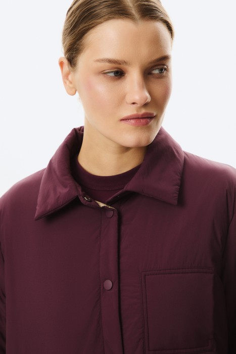 утепленная куртка-рубашка из россии вид сбоку