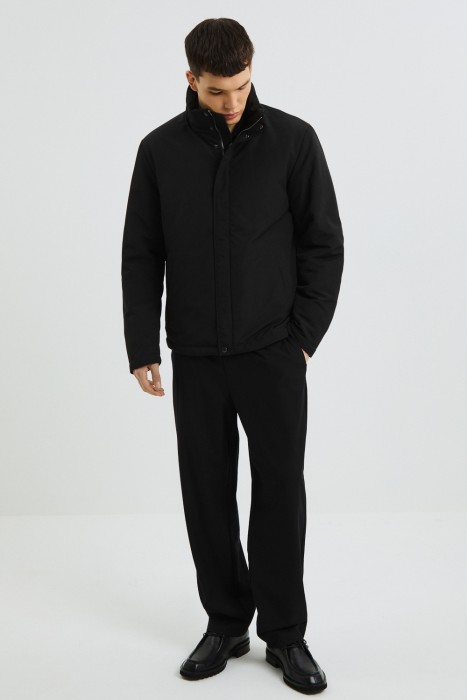 утепленная куртка с капюшоном 809417003 фотография