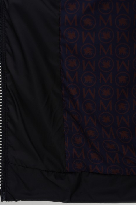 утепленная куртка с капюшоном по цене 8630 руб вид справа