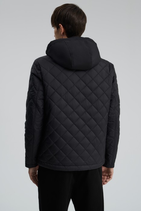 утепленная куртка с капюшоном по цене 2580 руб вид справа