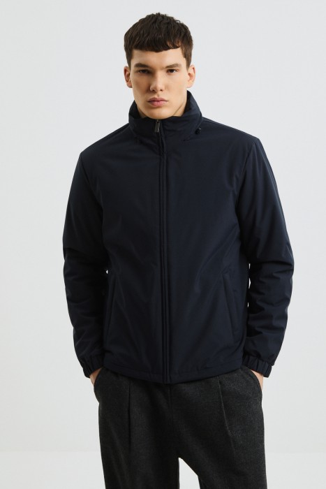 утепленная куртка от бренда снежная королева вид слева