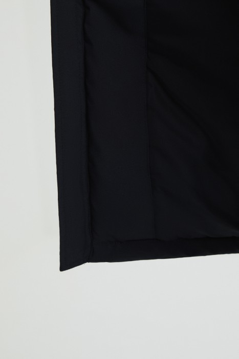 утепленная куртка из россии вид сбоку