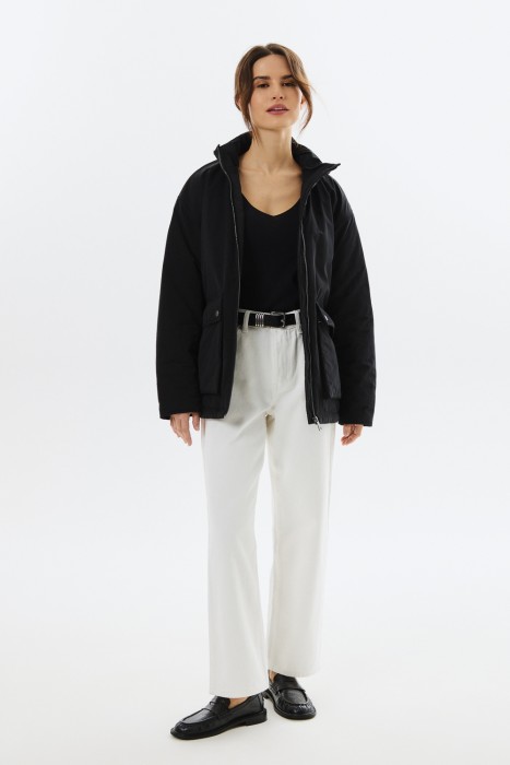 утепленная куртка из россии вид сбоку