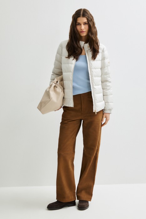 утепленная куртка из россии вид сбоку