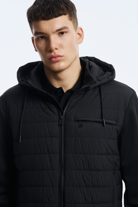 утепленная куртка из россии вид сбоку