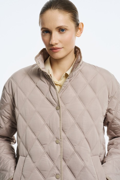 утепленная куртка из россии вид сбоку