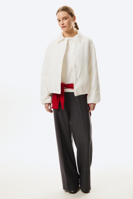 утепленная куртка из россии вид сбоку