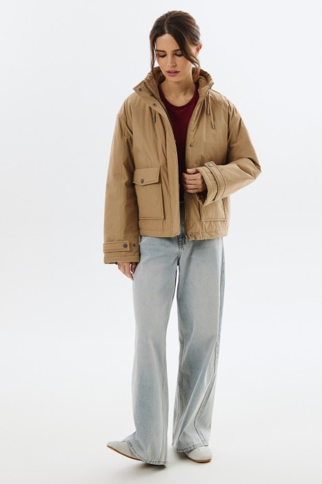 утепленная куртка 807642003 фотография