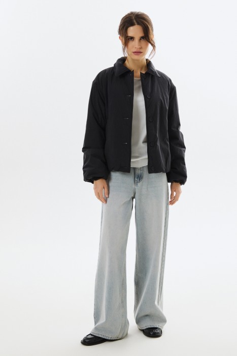 утепленная куртка из россии вид сбоку