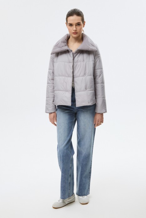 утепленная куртка из россии вид сбоку