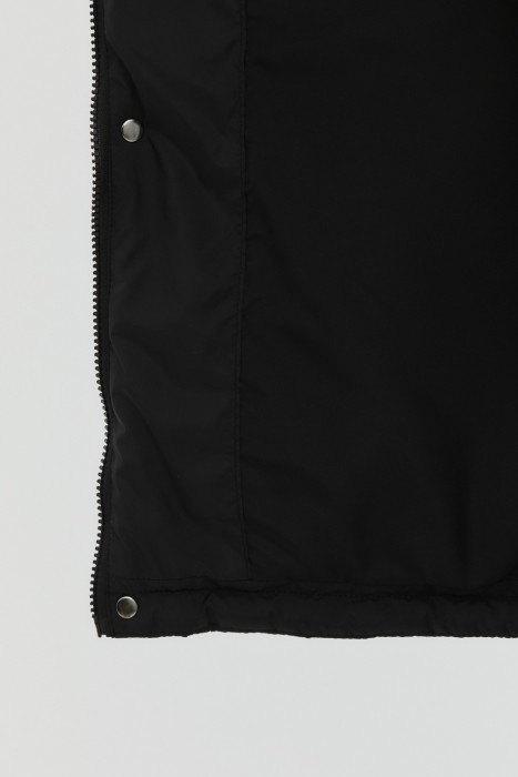 утепленная куртка из россии вид сбоку