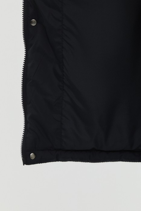 утепленная куртка из россии вид сбоку