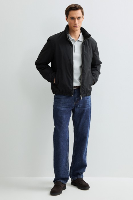 утепленная куртка из россии вид сбоку