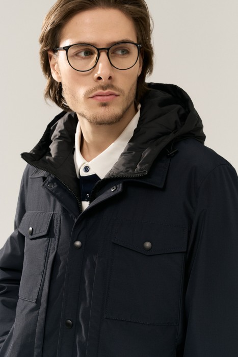 утепленная куртка по цене 3060 руб вид справа