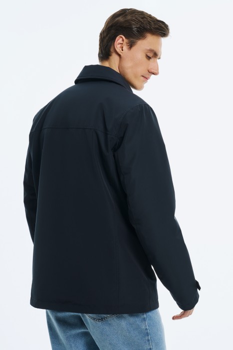 утепленная куртка по цене 3060 руб вид справа