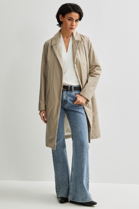 утепленное пальто 797246003 фотография