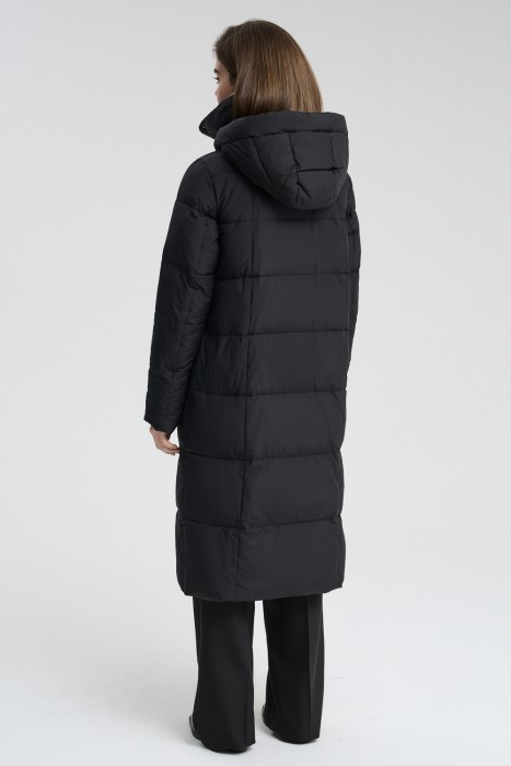 утепленное пальто по цене 9290 руб вид справа