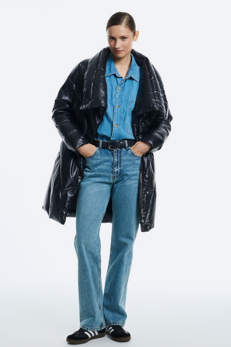 утепленное пальто 730034003 фотография