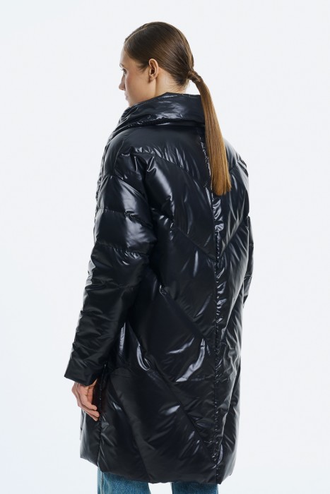 утепленное пальто по цене 6280 руб вид справа