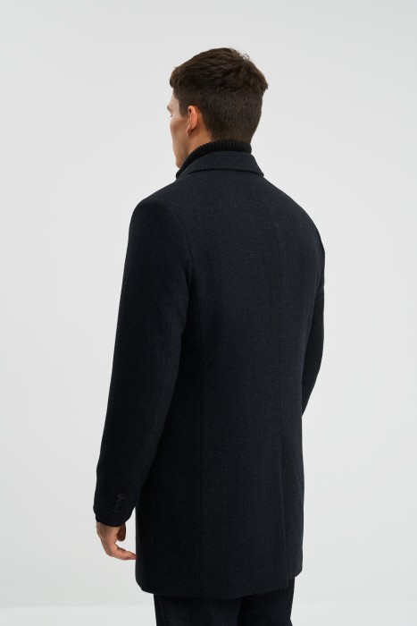 утепленное пальто по цене 12660 руб вид справа