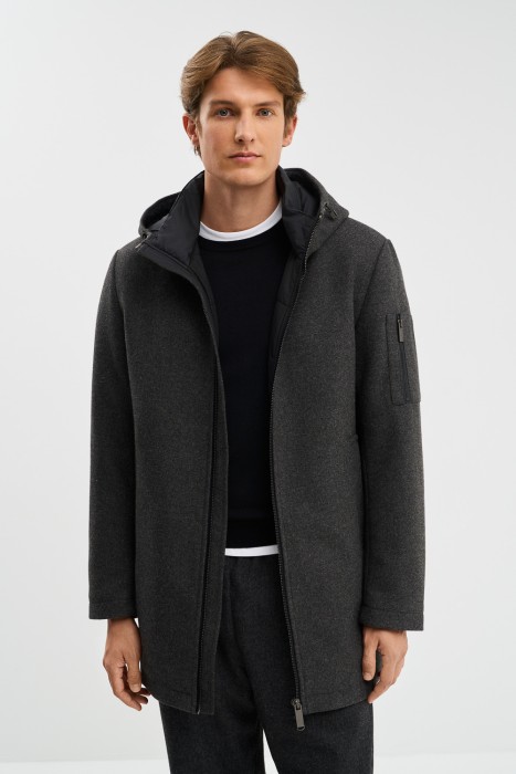 утепленное пальто 772624003 фотография