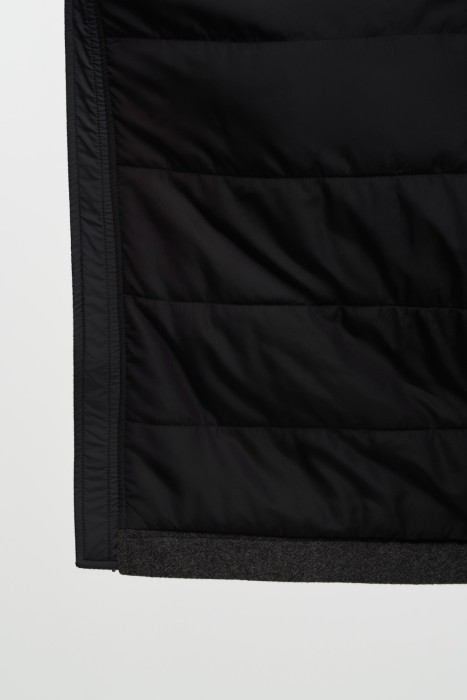 утепленное пальто из россии вид сбоку