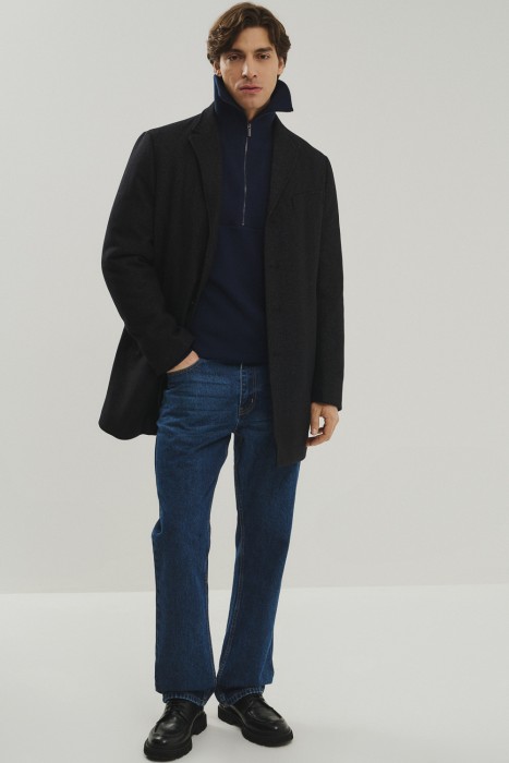 утепленное пальто 771568003 фотография