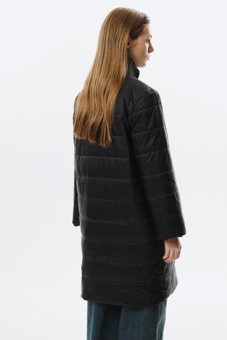 утепленное пальто по цене 5170 руб вид справа