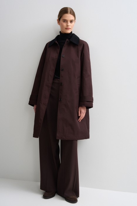 утепленное пальто 823809003 фотография