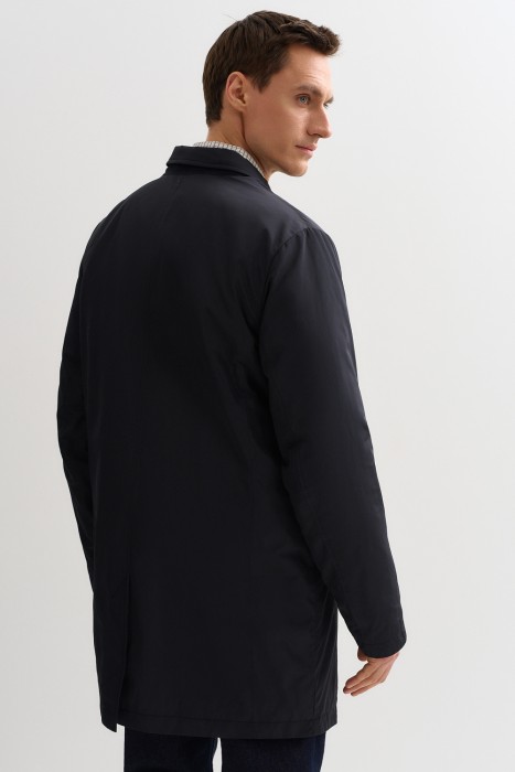 утепленное пальто по цене 8920 руб вид справа