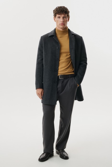 утепленное пальто 840828003 фотография