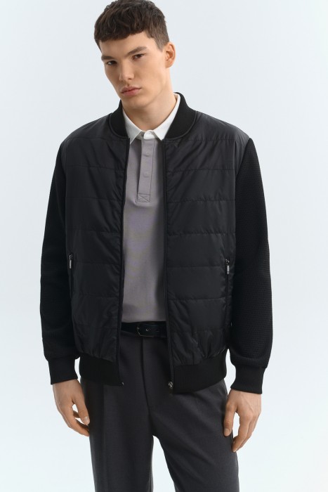 утепленный бомбер 764726003 фотография