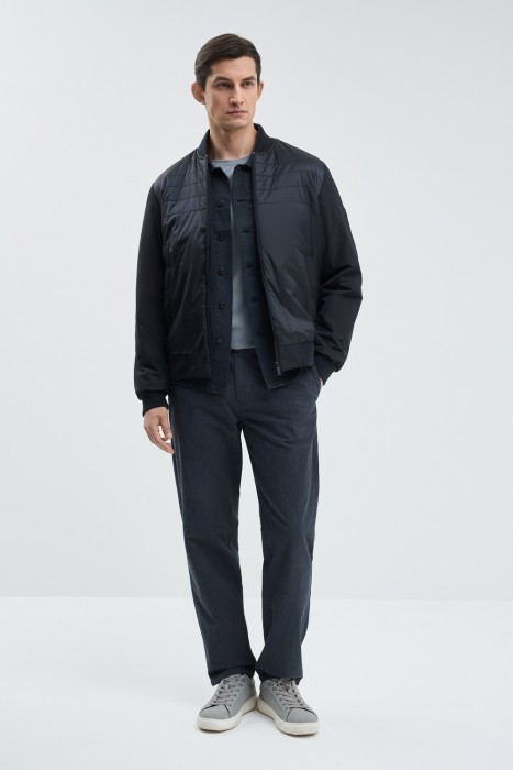 утепленный бомбер 741557003 фотография