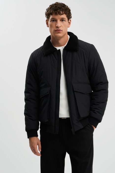 утепленный бомбер 772962003 фотография