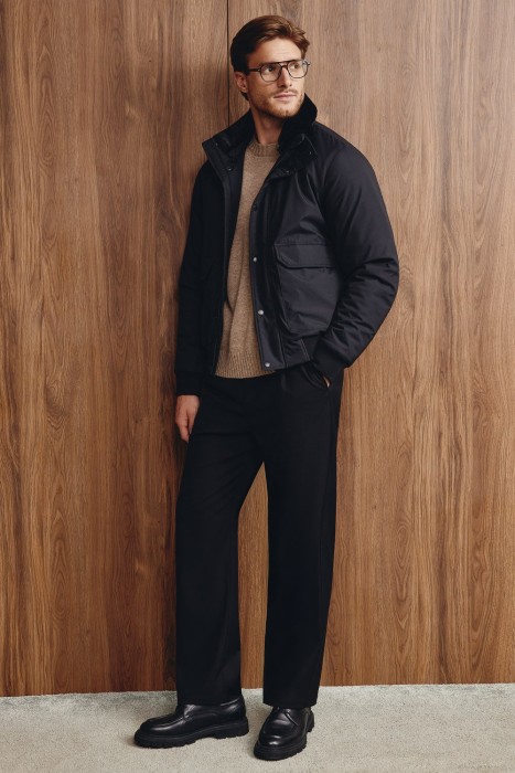 утепленный бомбер 773460003 фотография